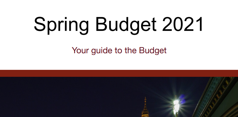 spring budget 2021